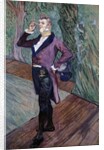 Portrait of Henry Samary of the Comedie Francaise by Henri de Toulouse-Lautrec