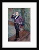 Portrait of Henry Samary of the Comedie Francaise by Henri de Toulouse-Lautrec