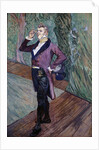 Portrait of Henry Samary of the Comedie Francaise by Henri de Toulouse-Lautrec
