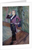 Portrait of Henry Samary of the Comedie Francaise by Henri de Toulouse-Lautrec
