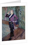 Portrait of Henry Samary of the Comedie Francaise by Henri de Toulouse-Lautrec