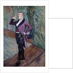 Portrait of Henry Samary of the Comedie Francaise by Henri de Toulouse-Lautrec