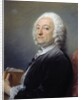 Portrait of Hubert Drouais by Jean-Baptiste Perronneau