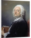 Portrait of Hubert Drouais by Jean-Baptiste Perronneau