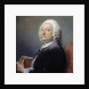 Portrait of Hubert Drouais by Jean-Baptiste Perronneau