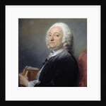 Portrait of Hubert Drouais by Jean-Baptiste Perronneau