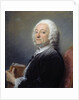 Portrait of Hubert Drouais by Jean-Baptiste Perronneau