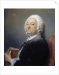 Portrait of Hubert Drouais by Jean-Baptiste Perronneau