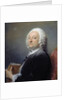 Portrait of Hubert Drouais by Jean-Baptiste Perronneau
