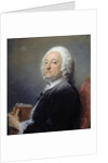 Portrait of Hubert Drouais by Jean-Baptiste Perronneau