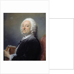 Portrait of Hubert Drouais by Jean-Baptiste Perronneau