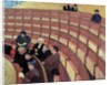 The third gallery at the Theatre du Chatelet by Felix Vallotton