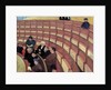 The third gallery at the Theatre du Chatelet by Felix Vallotton