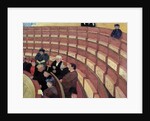 The third gallery at the Theatre du Chatelet by Felix Vallotton