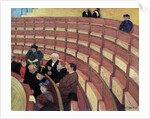 The third gallery at the Theatre du Chatelet by Felix Vallotton