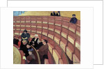 The third gallery at the Theatre du Chatelet by Felix Vallotton