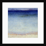 The gold islands, Hyeres Islands by Henri Edmond Cross
