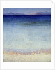 The gold islands, Hyeres Islands by Henri Edmond Cross