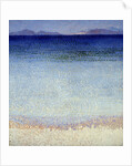 The gold islands, Hyeres Islands by Henri Edmond Cross