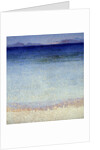 The gold islands, Hyeres Islands by Henri Edmond Cross