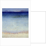 The gold islands, Hyeres Islands by Henri Edmond Cross