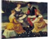 The Bucolic Concert by Italian School