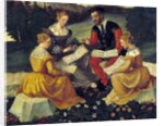 The Bucolic Concert by Italian School