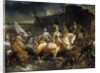 The Taking of Calais by Francis 2nd Duke of Guise by Edouard Picot