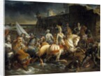 The Taking of Calais by Francis 2nd Duke of Guise by Edouard Picot