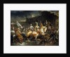 The Taking of Calais by Francis 2nd Duke of Guise by Edouard Picot