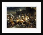 The Taking of Calais by Francis 2nd Duke of Guise by Edouard Picot