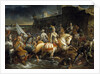 The Taking of Calais by Francis 2nd Duke of Guise by Edouard Picot