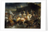 The Taking of Calais by Francis 2nd Duke of Guise by Edouard Picot