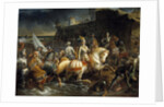 The Taking of Calais by Francis 2nd Duke of Guise by Edouard Picot