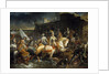 The Taking of Calais by Francis 2nd Duke of Guise by Edouard Picot