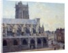 The church Saint Jacques in Dieppe by Camille Pissarro