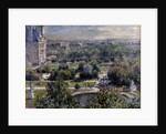 The Tuileries gardens in Paris by Claude Monet