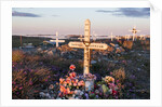 Graveyard, Rankin Inlet, Nunavut, Canada by Anonymous