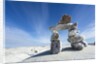 Inukshuk, Nunavut Territory, Canada by Anonymous