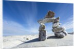 Inukshuk, Nunavut Territory, Canada by Anonymous