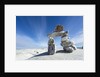 Inukshuk, Nunavut Territory, Canada by Anonymous
