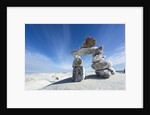 Inukshuk, Nunavut Territory, Canada by Anonymous