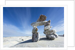Inukshuk, Nunavut Territory, Canada by Anonymous