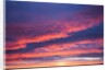 Sunrise Clouds, Hudson Bay, Canada by Anonymous