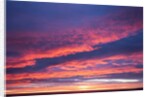 Sunrise Clouds, Hudson Bay, Canada by Anonymous