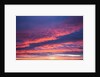 Sunrise Clouds, Hudson Bay, Canada by Anonymous