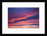 Sunrise Clouds, Hudson Bay, Canada by Anonymous