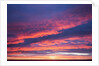 Sunrise Clouds, Hudson Bay, Canada by Anonymous