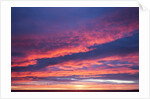 Sunrise Clouds, Hudson Bay, Canada by Anonymous