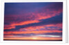 Sunrise Clouds, Hudson Bay, Canada by Anonymous